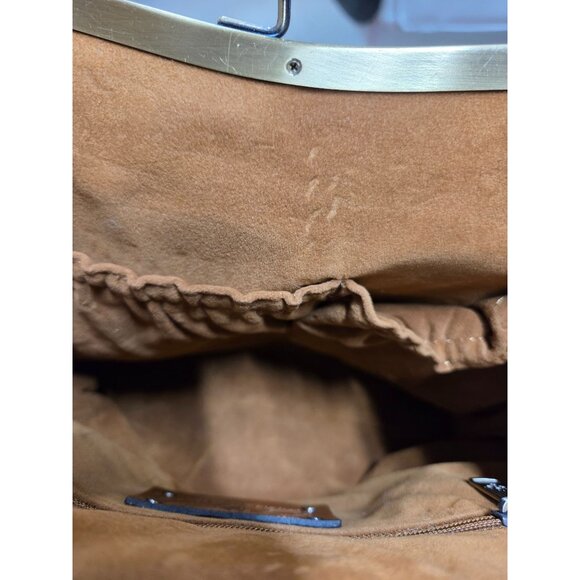 Patricia Nash Animal Abstract 10th Anniversary Edition Leather Crossbody Bag - Picture 9 of 16